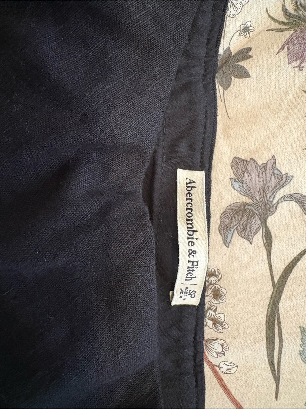 Abercrombie & Fitch women’s linen skirt
